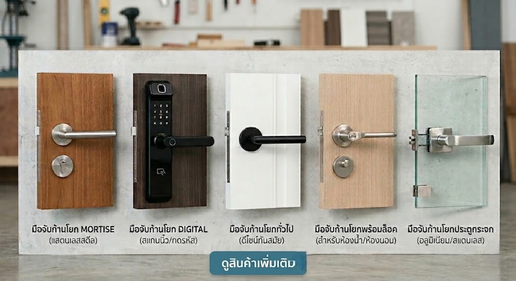 อุปกรณ์ประตู